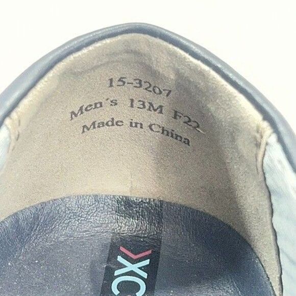 Johnston & Murphy XC4 Maddox Waterproof Black Leather Penny Loafers Mens 13M main image 6